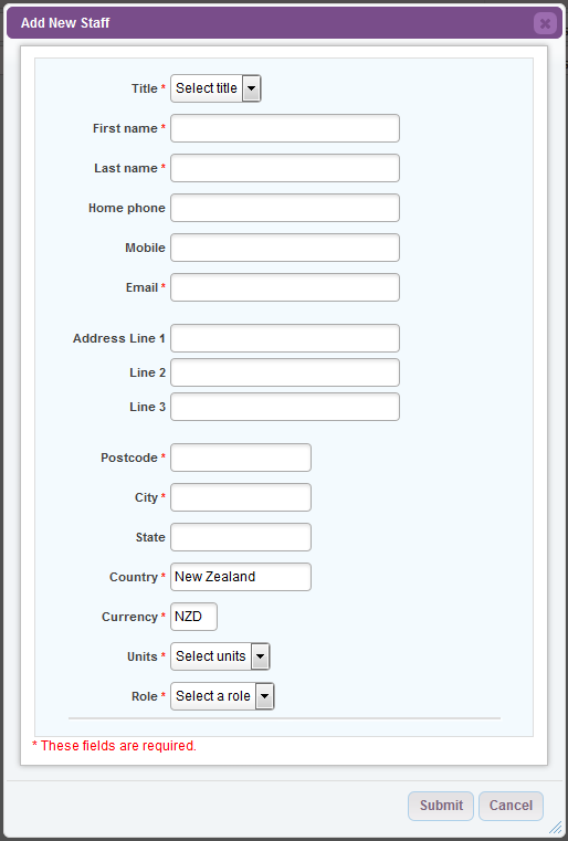 Managing Staff Access: Adding New Staff